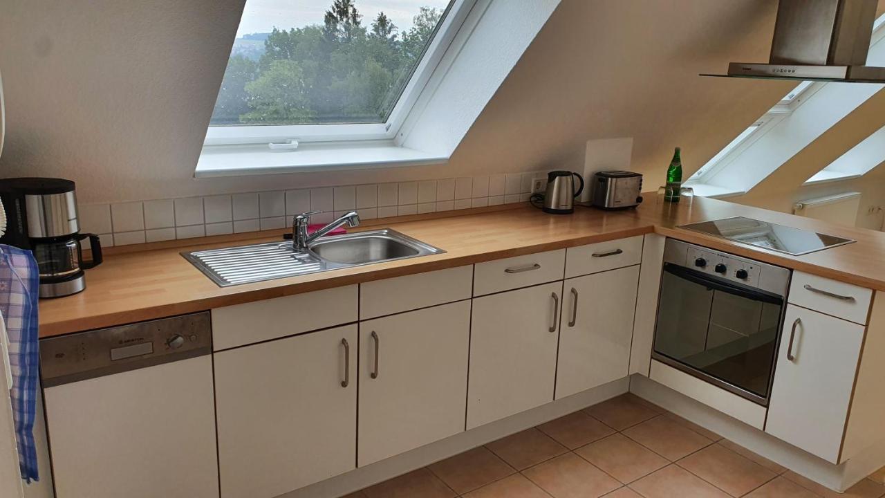 Ferienwohnung Mit See- Und Waldblick Möhnesee Exterior foto