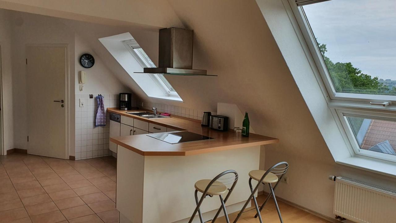 Ferienwohnung Mit See- Und Waldblick Möhnesee Exterior foto